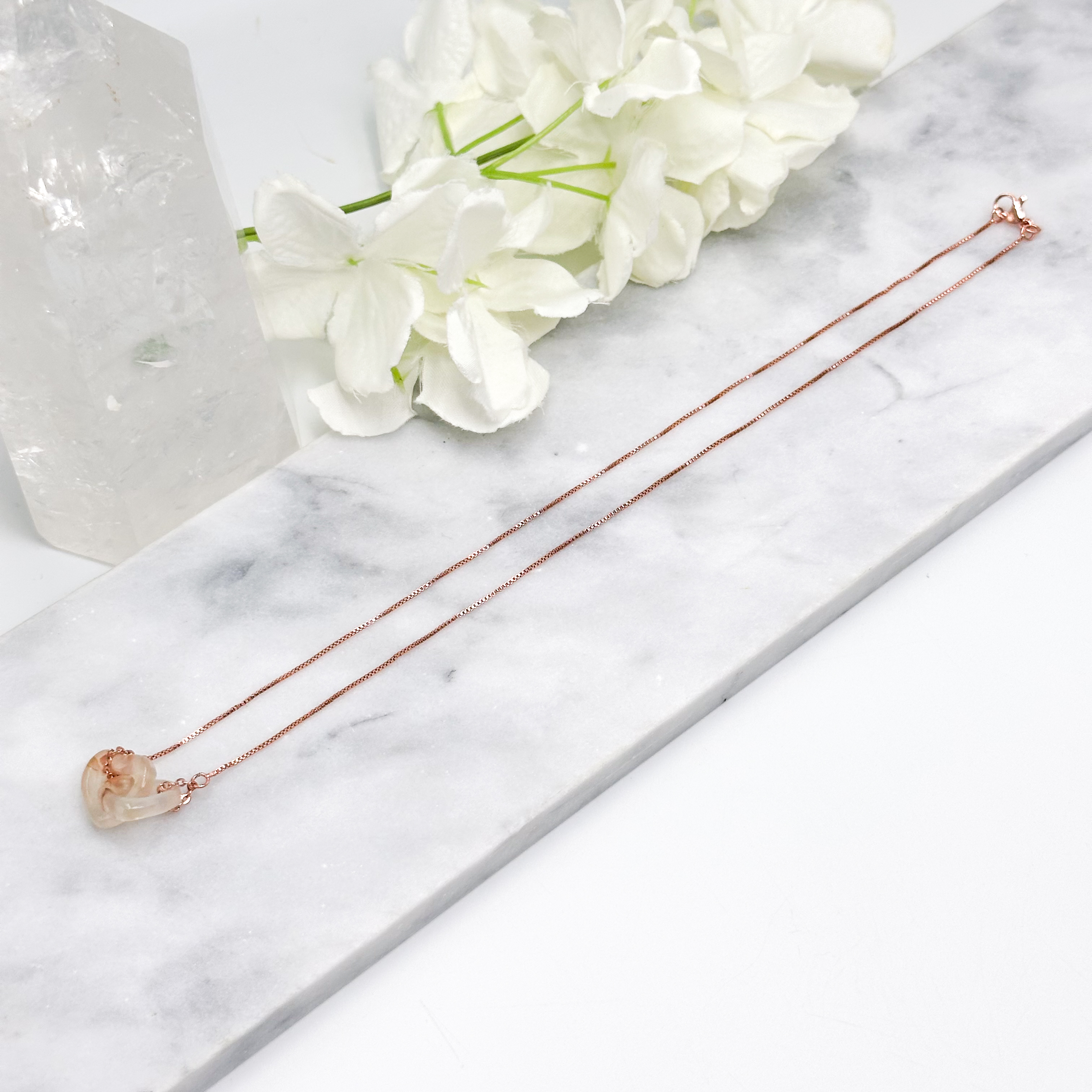 <<SG Seller>> CRZtales Assorted Interlock Heart Necklace